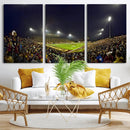 Central Michigan University Chippewas Canvas Wall Art,