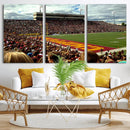 Central Michigan University Chippewas Football Team Print - by MyGreatCanvas | Canvas Wall Art Prints | Photo Prints & Wall Decor