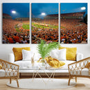 Clemson University Tigers Football Team Print - Clemson