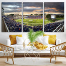Duke University Blue Devils Football Team Print - Durham