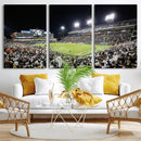 Georgia Tech Yellow Jackets Football Team Print - Atlanta by MyGreatCanvas | Canvas Wall Art Prints | Photo Prints & Wall Decor