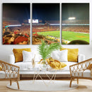 Iowa State University Cyclones Art Print, Football Team