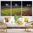 Iowa State University Cyclones Football Team Print - Ames