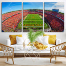 Iowa State University Cyclones Football Team Print - Ames