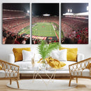 University of Louisville Cardinals Football Team Print - by MyGreatCanvas | Canvas Wall Art Prints | Photo Prints & Wall Decor