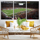 Miami Hurricanes Football Team Print Canvas- Miami Hard Rock