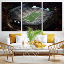 Michigan State Spartans Football Team Print - East Lansing