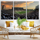 Michigan State Spartans Football Team Print - East Lansing