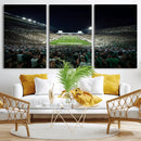 Framed Michigan State Spartans Football Team Print - East
