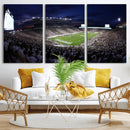 Michigan State Spartans Canvas, Framed Football Team Print - by MyGreatCanvas | Canvas Wall Art Prints | Photo Prints & Wall Decor