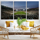 Michigan State Spartans Football Team Print - East Lansing