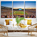University of Minnesota Golden Gophers Art Print, Football by MyGreatCanvas | Canvas Wall Art Prints | Photo Prints & Wall Decor