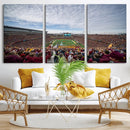 University of Minnesota Golden Gophers Football Team Print - by MyGreatCanvas | Canvas Wall Art Prints | Photo Prints & Wall Decor