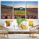 University of Minnesota Golden Gophers Football Team Print - by MyGreatCanvas | Canvas Wall Art Prints | Photo Prints & Wall Decor