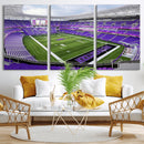 Northwestern University Wildcats Football Team Print -