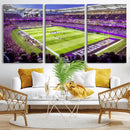Northwestern University Wildcats Football Team Print -