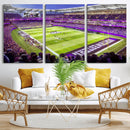 Northwestern University Wildcats Football Team Print -
