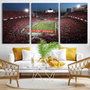 Ohio State University Buckeyes Football Team Print -