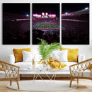 Ohio State University Buckeyes Football Team Print - by MyGreatCanvas | Canvas Wall Art Prints | Photo Prints & Wall Decor