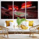 Ohio State University Buckeyes Football Team Print -