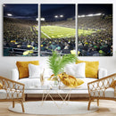 University of Oregon Ducks Football Team Print - Eugene