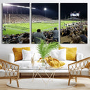 Purdue University Boilermakers Football Team Print - West