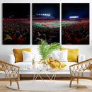 Rutgers Scarlet Knights Football Team Print - SHI Stadium,