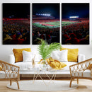 Rutgers Scarlet Knights Football Team Print - SHI Stadium,