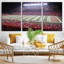 Rutgers University Scarlet Knights Football Team Print -