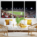 Stanford University Cardinal Football Team Print - Stanford by MyGreatCanvas | Canvas Wall Art Prints | Photo Prints & Wall Decor