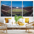 Texas Tech Red Raiders Canvas, Framed Football Team Print -