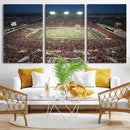 Texas Tech Red Raiders Football Team Print - Lubbock Jones by MyGreatCanvas | Canvas Wall Art Prints | Photo Prints & Wall Decor