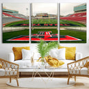 Texas Tech Red Raiders Football Team Print - Lubbock Jones