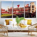 Jones AT&T Stadium Texas Tech Red Raiders Wall Art | Large
