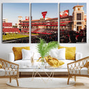 Jones AT&T Stadium Texas Tech Red Raiders Wall Art | Large