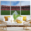 University of Tulsa Golden Hurricane Football Team Print - by MyGreatCanvas | Canvas Wall Art Prints | Photo Prints & Wall Decor