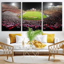 University of Maryland Terrapins Football Team Print - by MyGreatCanvas | Canvas Wall Art Prints | Photo Prints & Wall Decor