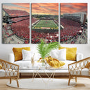 University of Maryland Terrapins Football Team Print - by MyGreatCanvas | Canvas Wall Art Prints | Photo Prints & Wall Decor