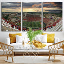 University of Maryland Terrapins Football Team Print - by MyGreatCanvas | Canvas Wall Art Prints | Photo Prints & Wall Decor