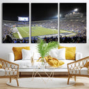 University of Memphis Tigers Football Team Print - Memphis by MyGreatCanvas | Canvas Wall Art Prints | Photo Prints & Wall Decor