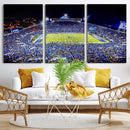 University of Memphis Tigers Football Team Print - Memphis