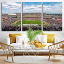 The Temple University Owls Athletics Team Print -