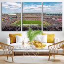 The Temple University Owls Athletics Team Print -