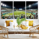 The Tulane University Green Wave Football Team Print - New by MyGreatCanvas | Canvas Wall Art Prints | Photo Prints & Wall Decor