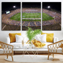 The University of Connecticut UCONN Huskies Football Team by MyGreatCanvas | Canvas Wall Art Prints | Photo Prints & Wall Decor
