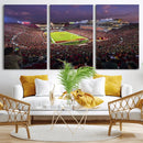 The University of Southern California USC Trojans Football by MyGreatCanvas | Canvas Wall Art Prints | Photo Prints & Wall Decor