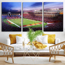 The University of Southern California USC Trojans Football by MyGreatCanvas | Canvas Wall Art Prints | Photo Prints & Wall Decor