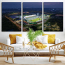 The University of South Florida Bulls Football Team Print - by MyGreatCanvas | Canvas Wall Art Prints | Photo Prints & Wall Decor