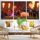 The University of Texas at San Antonio Roadrunners Football by MyGreatCanvas | Canvas Wall Art Prints | Photo Prints & Wall Decor
