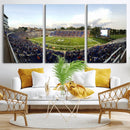 The Duke University Blue Devils Football Team Print - Durham
